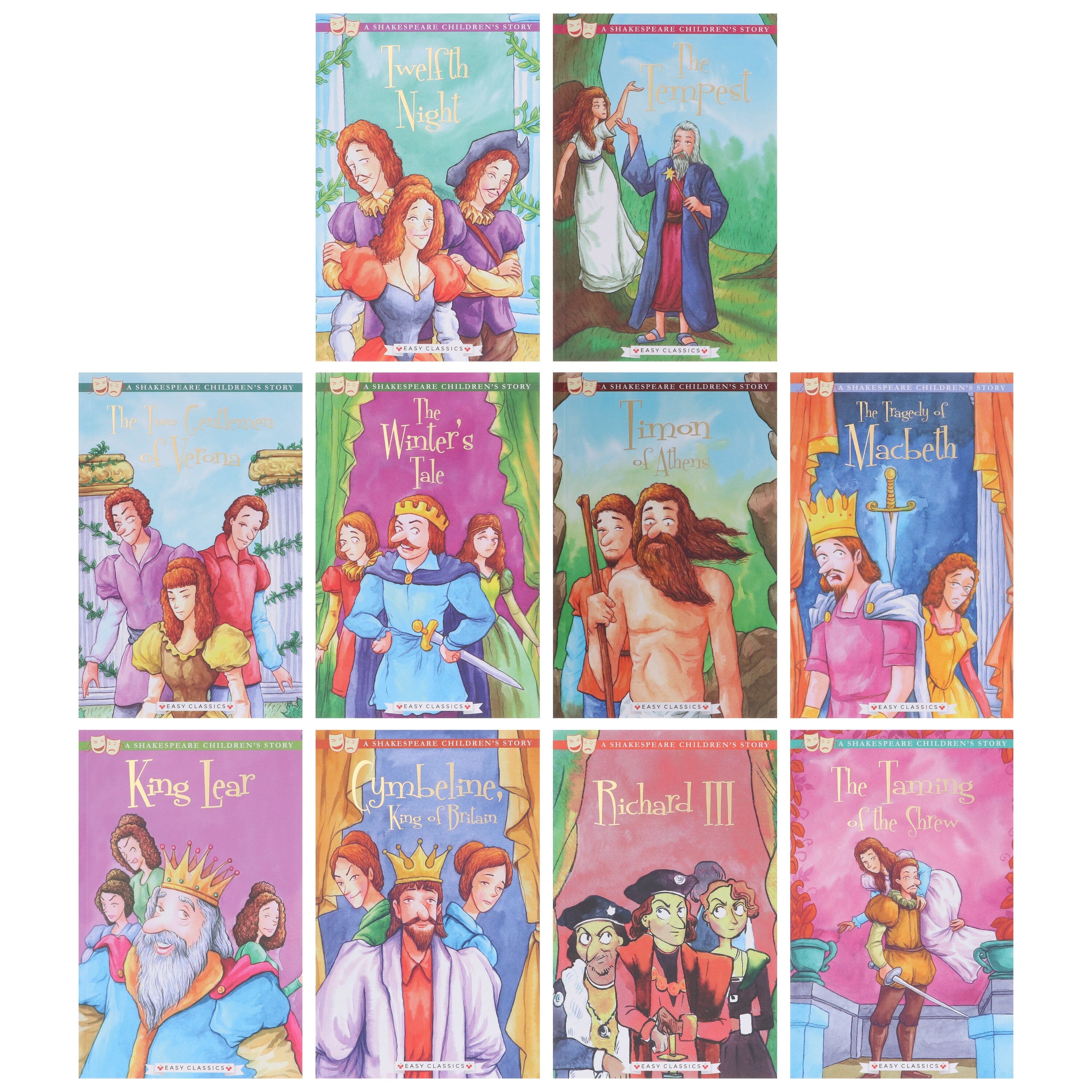Shakespeare Children's Stories 20 Books — Books2Door