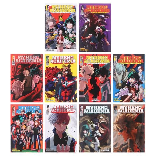 My Hero Academia by Kohei Horikoshi: Vol. 1-20 Box Set - Ages 14+ - Paperback Graphic Novels Viz Media, Subs. of Shogakukan Inc