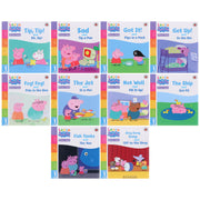 Learn with Peppa Phonics Level 1 & 2 Collection 20 Books Box Set - Ages 3+ - Paperback 3-5 Penguin