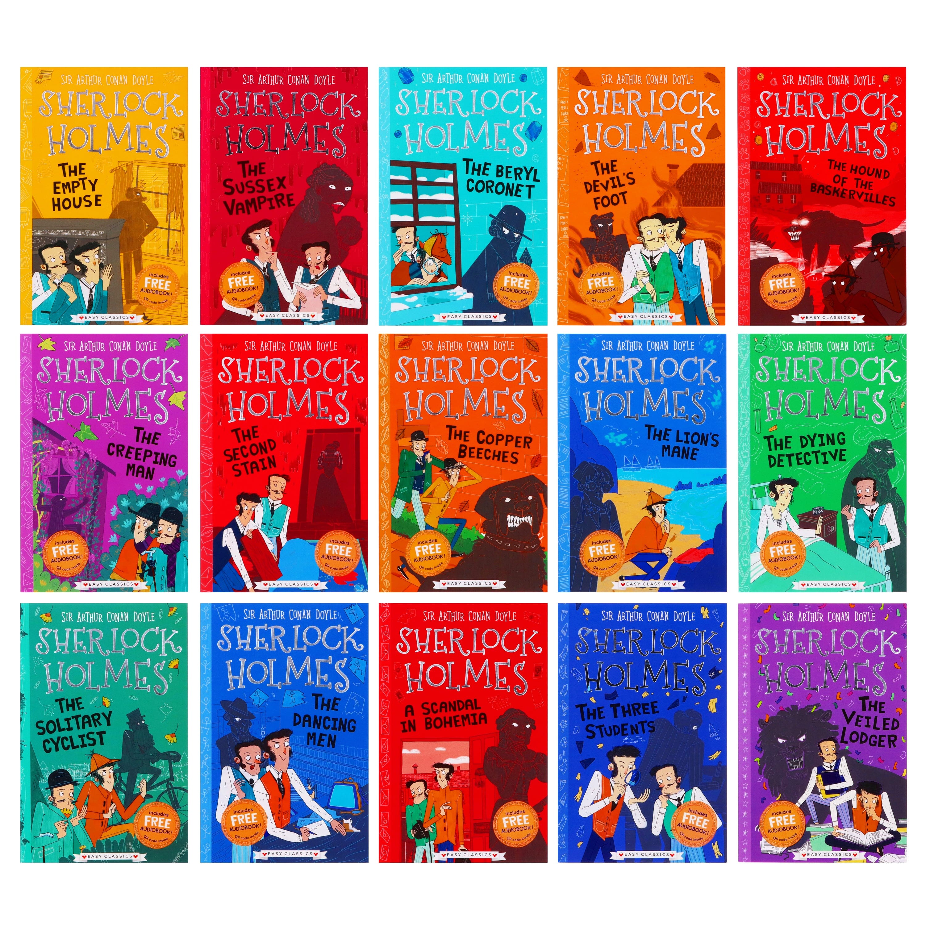 Sherlock Holmes By Sir Arthur Conan Doyle — Books2Door