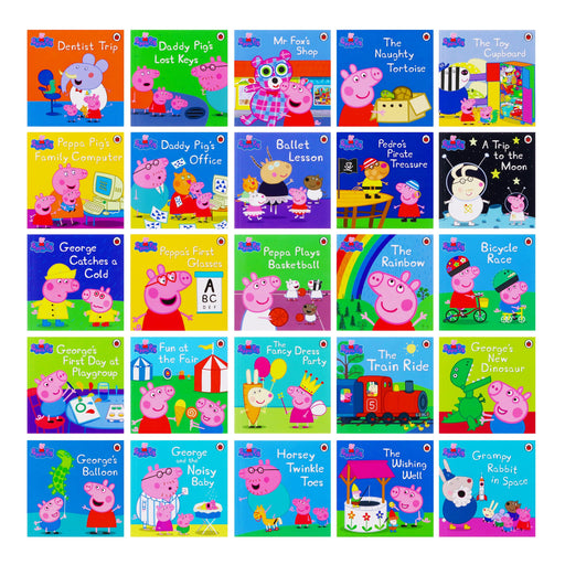 The Ultimate Peppa Pig Collection 50 Books Box Set By Ladybird - Ages 5+ - Hardback B2D DEALS Penguin