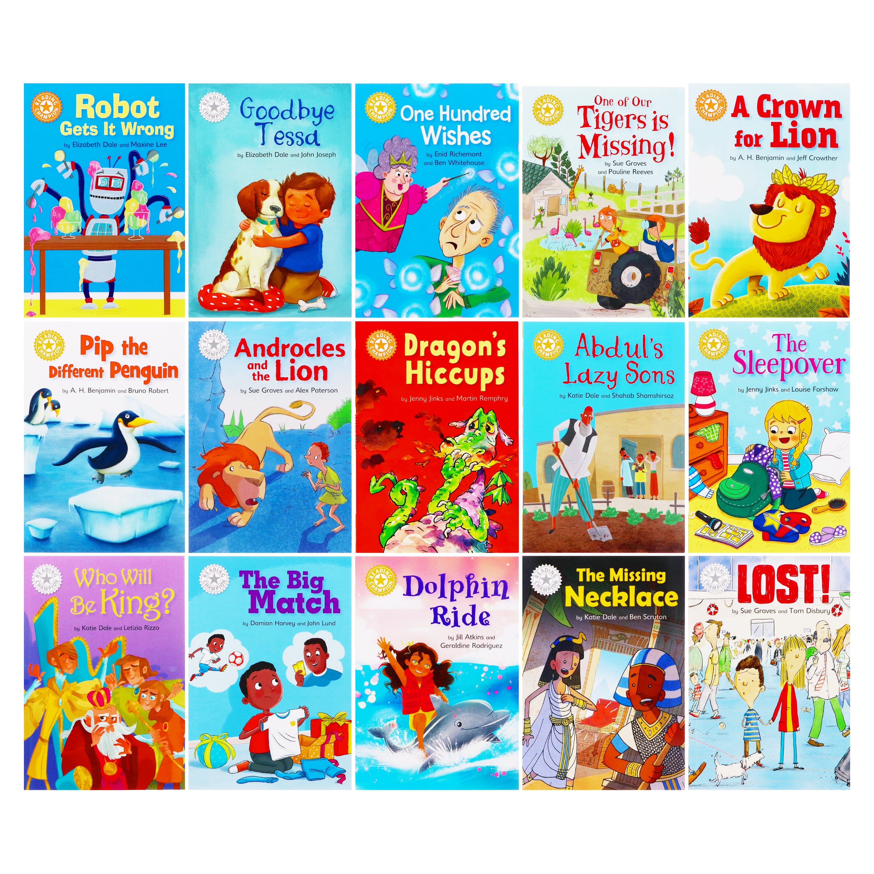 Reading Champions Developing Readers — Books2Door