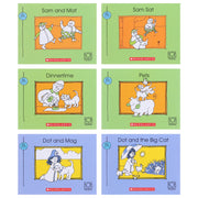 Bob Books: First Stories (Stage 1: Starting to read) 12 Books Collection Set By Scholastic - Ages 3-6 - Paperback 0-5 Scholastic