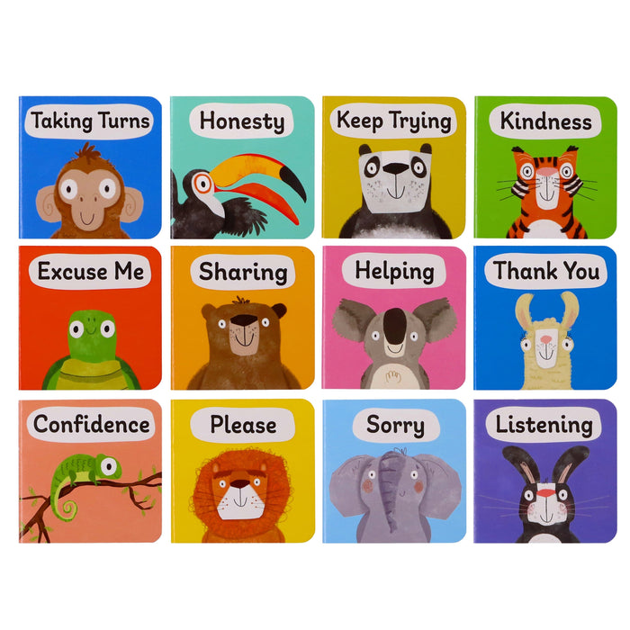 A Case of Good Manners & Hello World! By Sweet Cherry Publishing 24 Books Collection Box Set - Ages 2+ - Board Books 0-5 Sweet Cherry Publishing