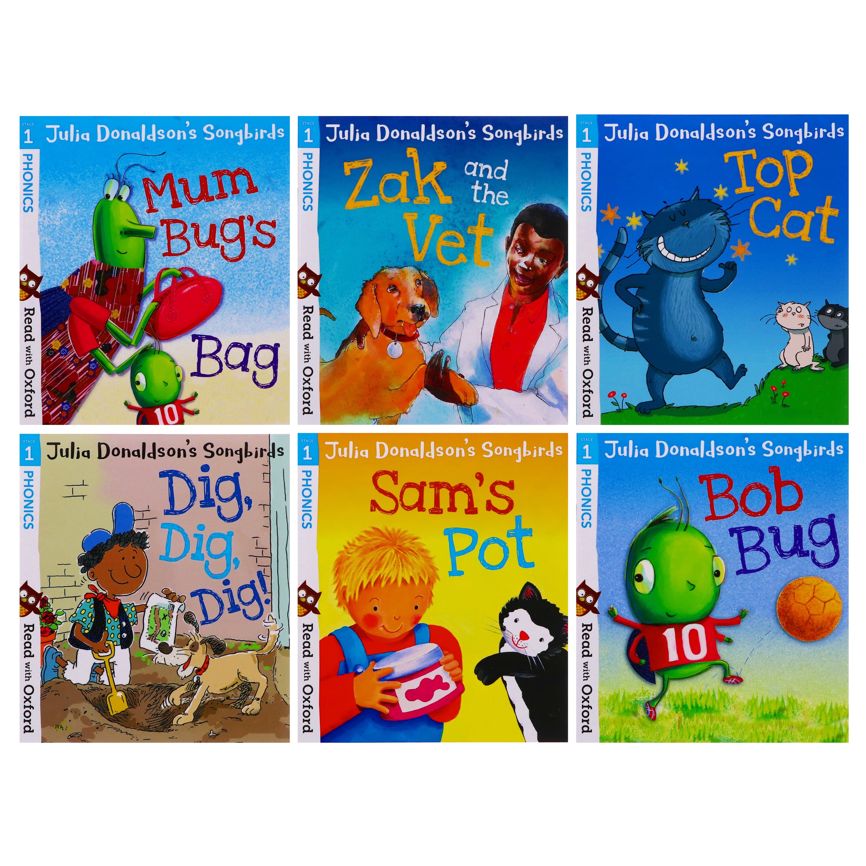 Julia Donaldson's Songbirds with Oxford Phonics — Books2Door