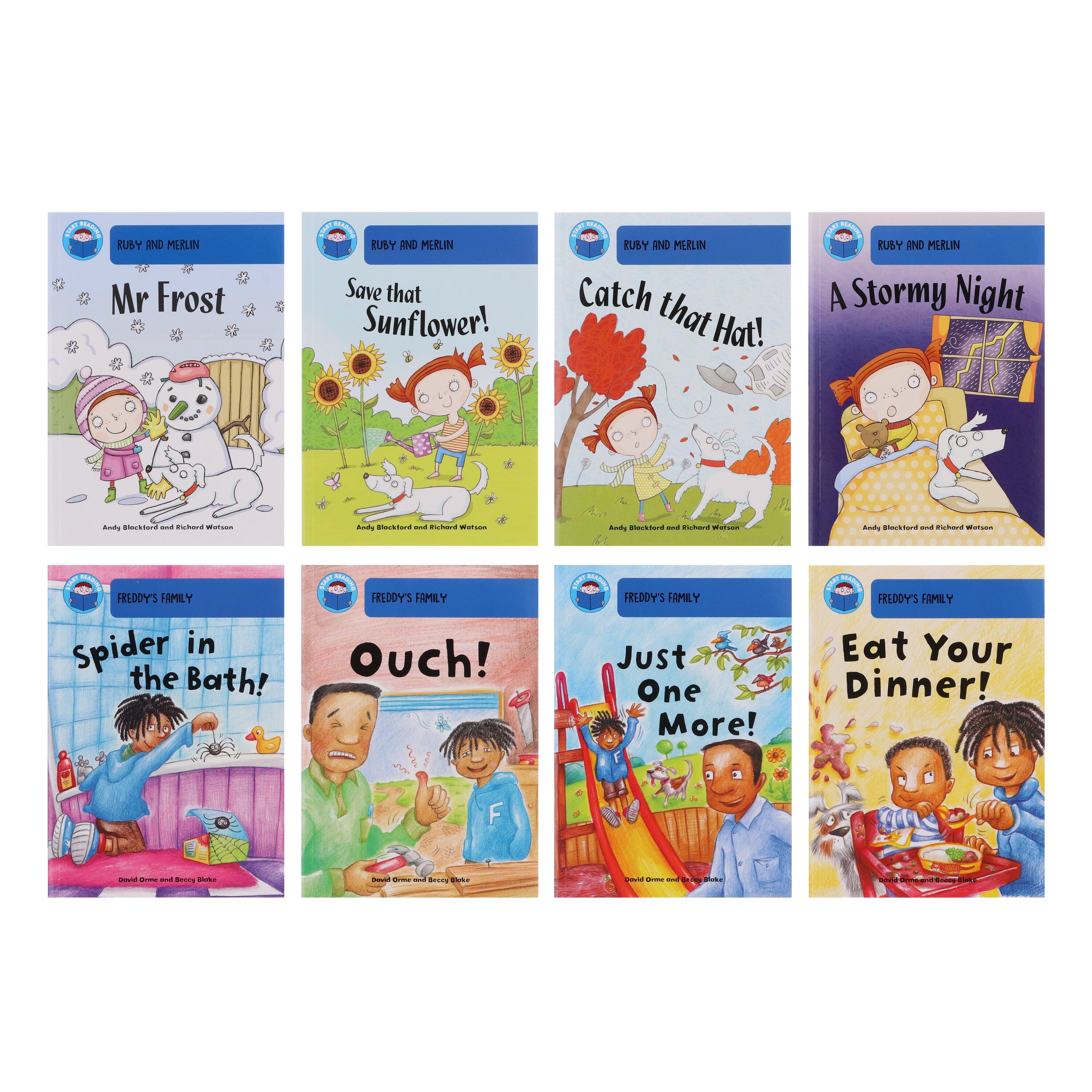 More Start Reading Series 52 Books Collection Set - Ages 4-7