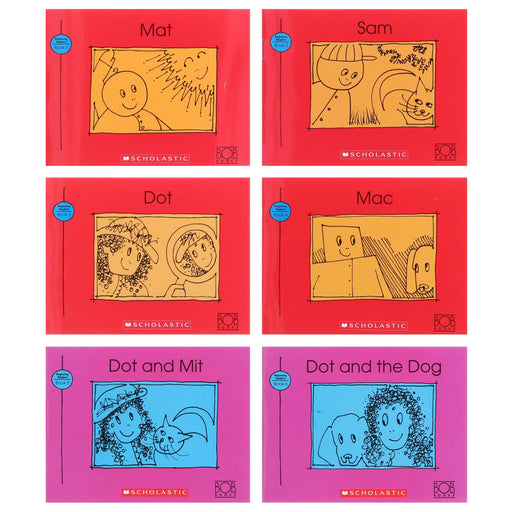 Bob Books Set 1: Beginning Readers (Stage 1: Starting to Read) 12 Books Collection Set - Ages 4+ - Paperback 0-5 Scholastic