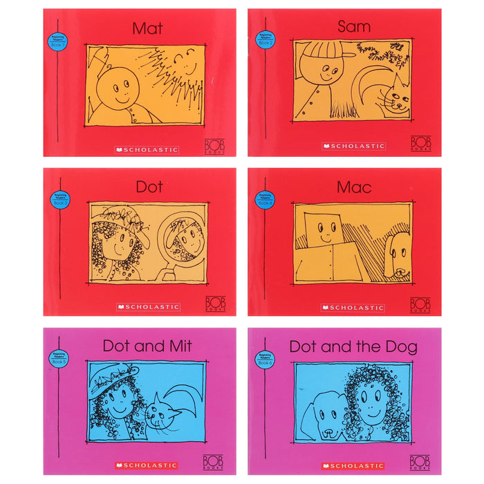 Bob Books Set 1: Beginning Readers (Stage 1: Starting to Read) 12 Book ...