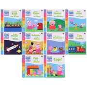 Learn with Peppa Phonics Level 1 & 2 Collection 20 Books Box Set - Ages 3+ - Paperback 3-5 Penguin