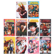 My Hero Academia by Kohei Horikoshi: Vol. 1-20 Box Set - Ages 14+ - Paperback Graphic Novels Viz Media, Subs. of Shogakukan Inc