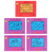 Bob Books Set 3: Word Families (Stage 3: Developing Reader) 10 Books Collection Set - Ages 4+ - Paperback 0-5 Scholastic