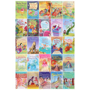 The Usborne Reading Collection 50 Books Box Set (with Free Audio Online) - Ages 5+ - Paperback 5-7 Usborne Publishing Ltd