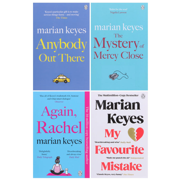 Walsh Family Series By Marian Keyes (Book 4-7) Collection 4 Books Set - Fiction - Paperback Fiction Penguin