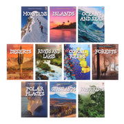 Introduction to Geography for Beginners 10 Books Collection Set - Ages 7+ - Paperback 7-9 Fox Eye Publishing