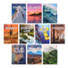 Introduction to Geography for Beginners 10 Books Collection Set - Ages 7+ - Paperback 7-9 Fox Eye Publishing