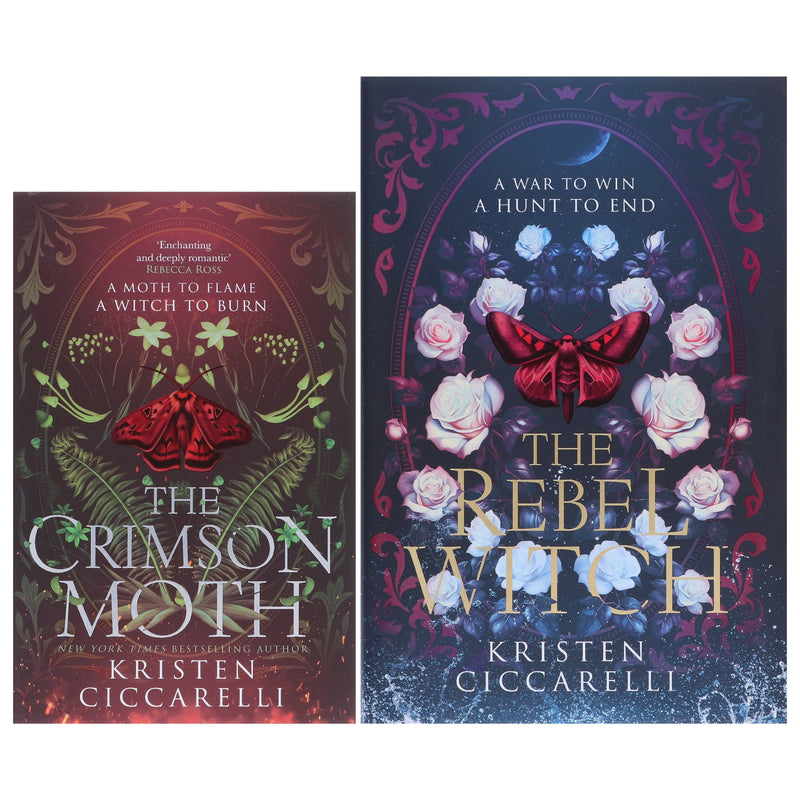 The Crimson Moth Series (Heartless Hunter) by Kristen Ciccarelli 2 Books Collection Set - Fiction - Paperback/Hardback Fiction HarperCollins Publishers