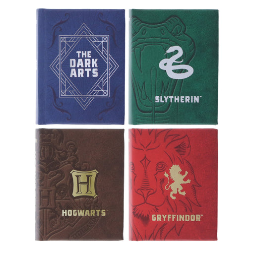 Harry Potter Tiny Series 4 Tiny Books Collection Set - Ages 9+ - Hardback Fiction Insight Editions
