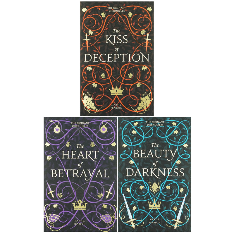 The Remnant Chronicles Series by Mary E. Pearson: 3 Books Collection Set - Fiction - Paperback Fiction Hodder