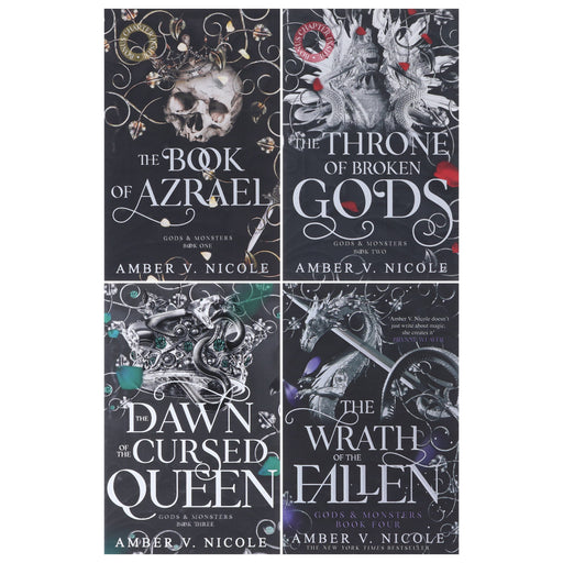 Gods & Monsters Series By Amber V. Nicole 4 Books Collection Set - Fiction - Paperback Fiction Hachette