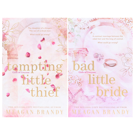 Girls of Greyson Series (Tempting Little Thief & Bad Little Bride) by Meagan Brandy 2 Books Collection Set - Fiction - Paperback Fiction Hachette