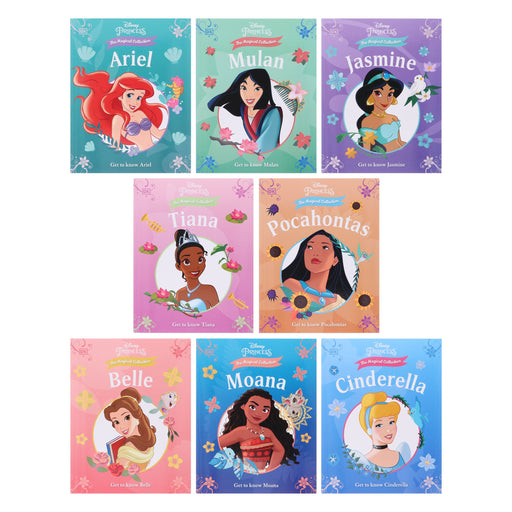 Disney Princess The Magical Collection 8 Books Box Set - Age 5-7 - Paperback 5-7 Dorling Kindersley Ltd