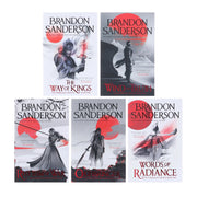 The Stormlight Archive Series By Brandon Sanderson 5 Books Collection Set - Fiction - Paperback Fiction Hachette