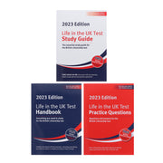 Life in the UK Test 2023 By Henry Dillon 3 Books Collection Set - Non Fiction - Paperback Non-Fiction Red Squirrel Publishing