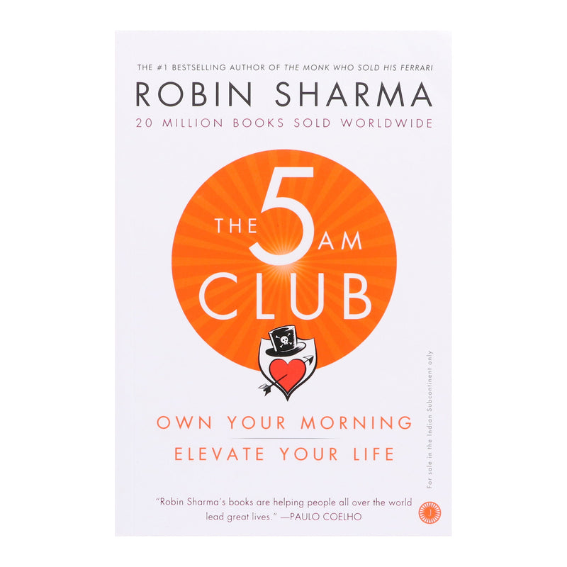 The 5 AM Club by Robin Sharma — book cover