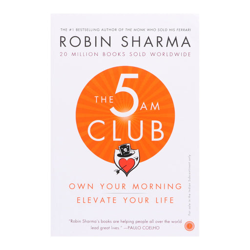 The 5 AM Club: Own your morning, Elevate your life by Robin Sharma - Non Fiction - Paperback Non-Fiction Jaico Books