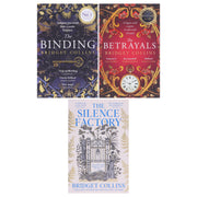Bridget Collins Novels (The Binding, The Betrayals & The Silence Factory) 3 Books Collection Set - Fiction - Paperback Fiction HarperCollins Publishers