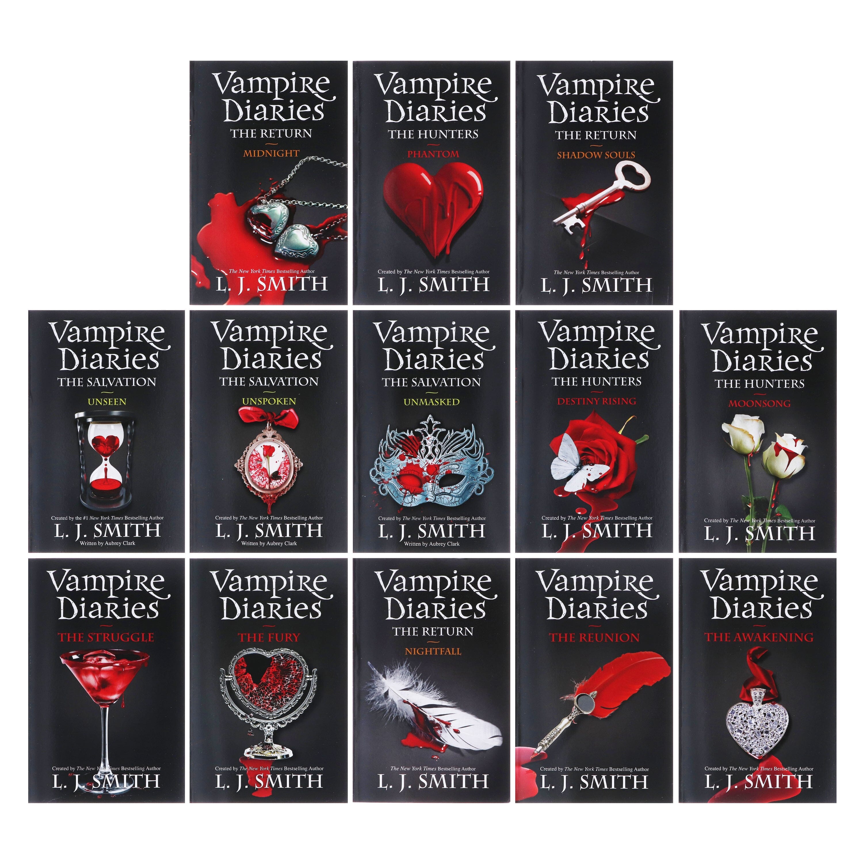 Vampire Diaries Complete by Smith — Books2Door
