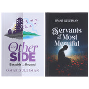 Omar Suleiman Collection (Servants of the Most Merciful & The Other Side) 2 Books Set - Non Fiction - Hardback Non-Fiction Kube Publishing Ltd