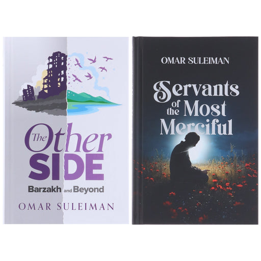 Omar Suleiman Collection (Servants of the Most Merciful & The Other Side) 2 Books Set - Non Fiction - Hardback Non-Fiction Kube Publishing Ltd