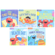 Indestructibles: Sesame Street: by Amy Pixton 5 Picture Books Collection Set - Ages 2-5 Years - Paperback 0-5 Hachette