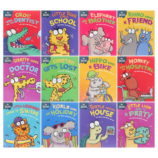 Experiences Matter! Series by Sue Graves Illustrated 12 Picture Books Collection Set - Ages 3-5 - Paperback 0-5 Hachette