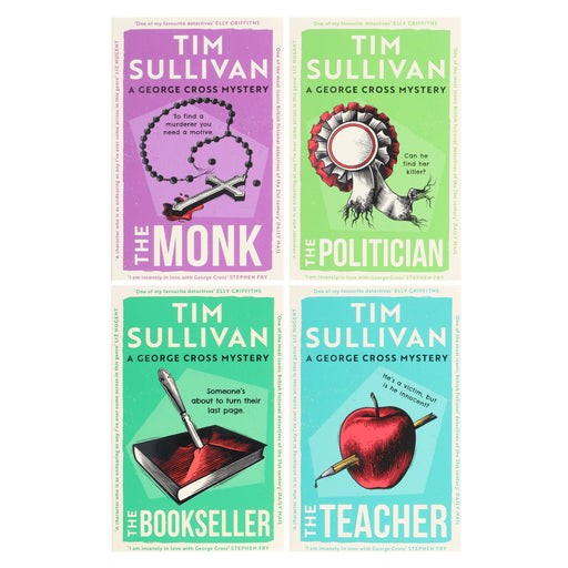 A George Cross Mysteries (Book 4-7) By Tim Sullivan 4 Books Collection Set - Fiction - Paperback Fiction Bloomsbury Publishing (UK)