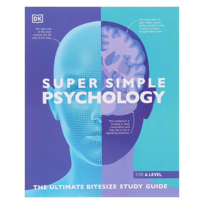 Super Simple Psychology: The Ultimate Bitesize Study Guide For A Level - Non Fiction - Paperback Non-Fiction DK