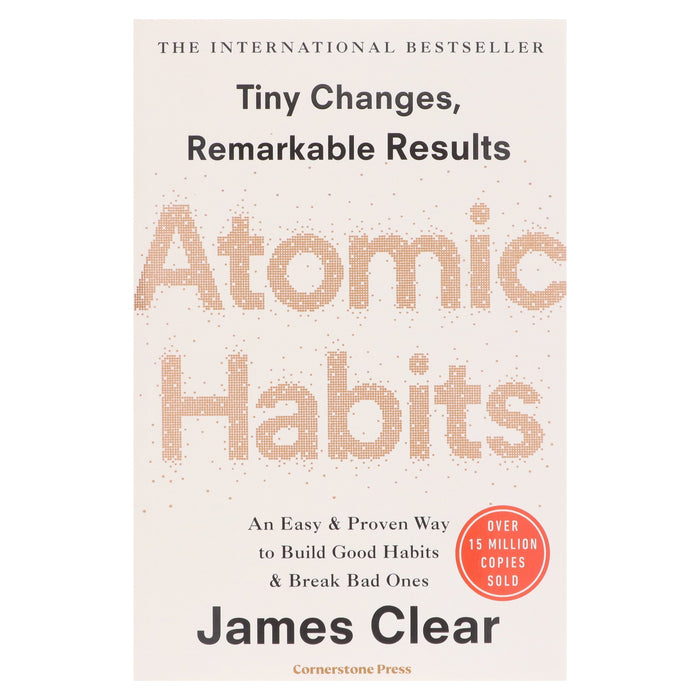 Atomic Habits by James Clear - Non Fiction - Paperback Non-Fiction Penguin
