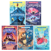 An Eerie-on-Sea Mystery Series By Thomas Taylor 5 Books Collection Set - Ages 8-12 - Paperback 9-14 Walker Books Ltd