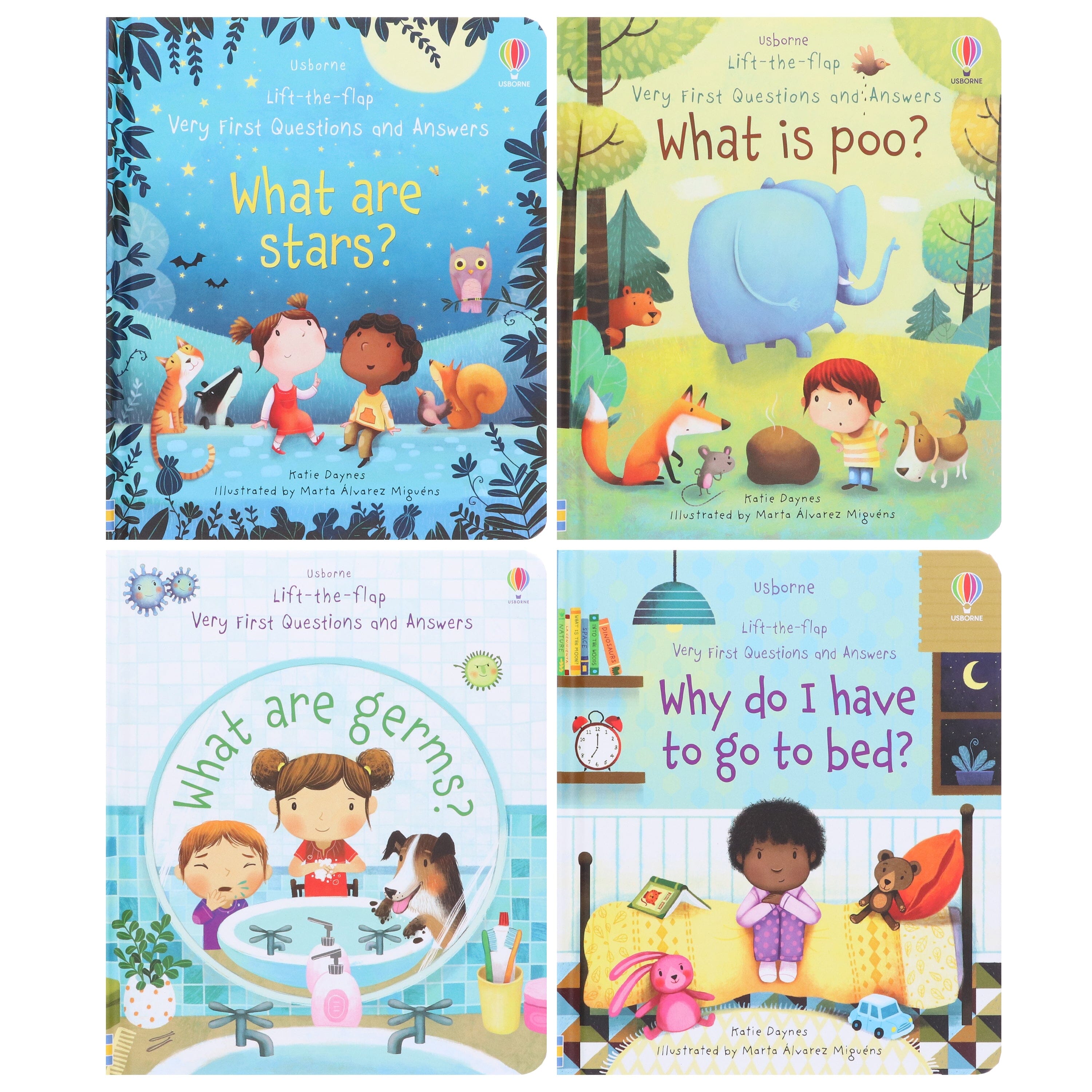 Usborne Lift the Flap Very First Questions and Answers Collection