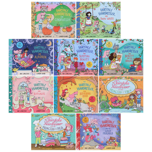 The Fairytale Hairdresser Collection 10 Books by Abie Longstaff Books2Door
