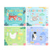 Let's Go Home Series By Carolina Buzio 4 Books Collection Set - Ages 2-5 - Board Book 0-5 Nosy Crow Ltd