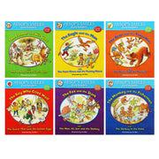 Aesop's Fables Easy Readers By Val Biro 6 Books Collection Set - Ages 4+ - Paperback 5-7 Award Publications Ltd