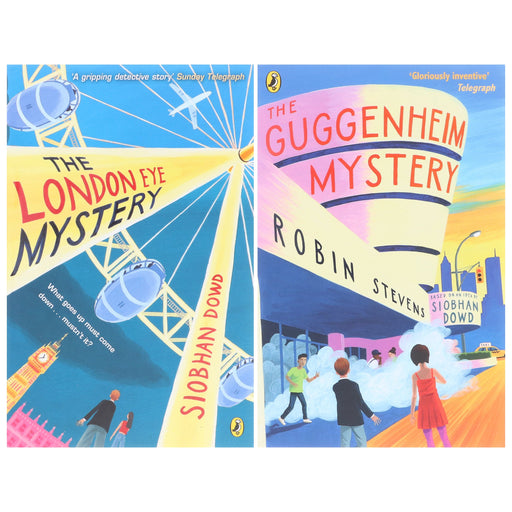 London Eye Mystery Collection by Siobhan Dowd & Robin Stevens 2 Books Set - Ages 10+ - Paperback 9-14 Penguin Random House