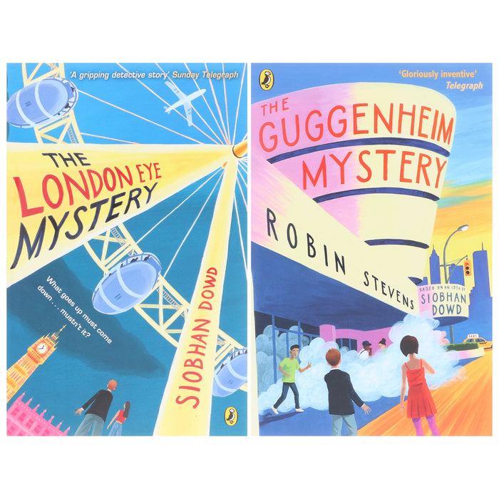 London Eye Mystery Collection by Siobhan Dowd & Robin Stevens 2 Books Set - Ages 10+ - Paperback 9-14 Penguin Random House