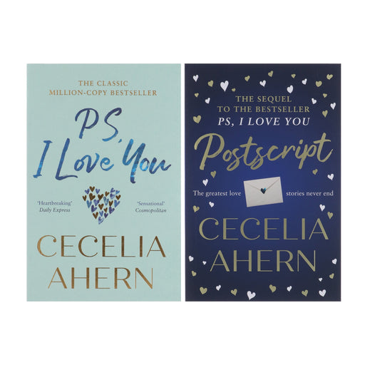 P.S. I Love You Series by Cecelia Ahern 2 Books Collection Set - Fiction - Paperback Fiction HarperCollins Publishers