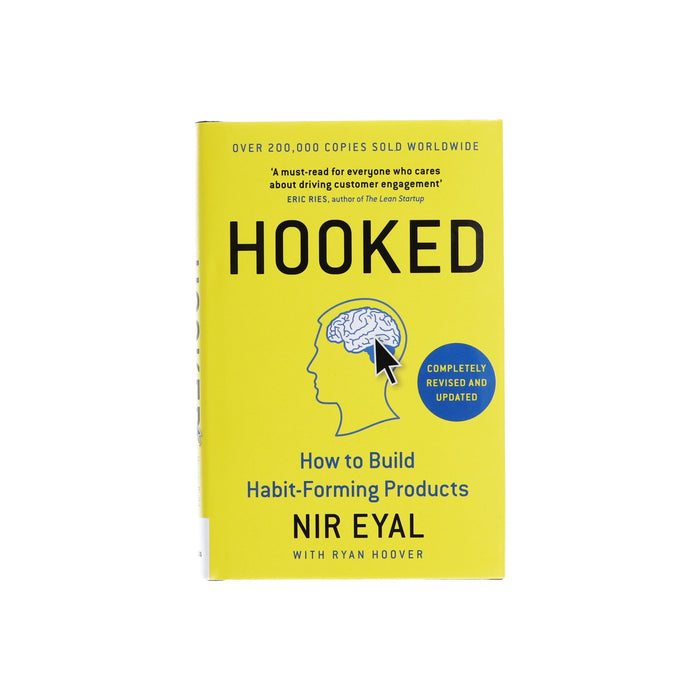 Hooked: How to Build Habit-Forming Products by Nir Eyal - Non Fiction - Hardback Non-Fiction Penguin