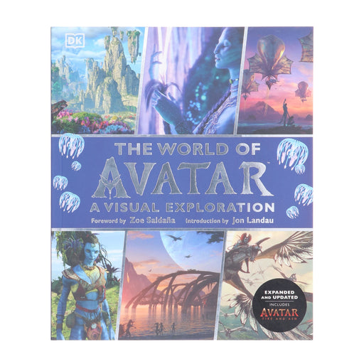 The World of Avatar: A Visual Exploration by Joshua Izzo & Simon Beecroft (Expanded & Updated Edition) - Paperback Young Adult DK