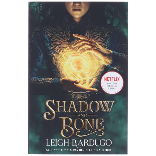 Shadow and Bone (The Shadow and Bone Trilogy, Book No. 2) by Leigh Bardugo - Ages 12-15 - Paperback 9-14 Hachette