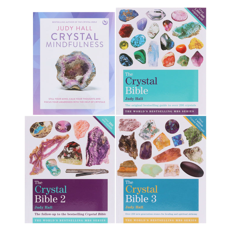 The Crystal Bible Collection by Judy Hall: 4 Books Set - Age 12+ - Paperback Non-Fiction Octopus Publishing Group